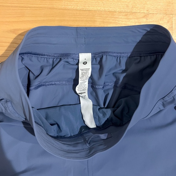 NWT Lululemon Adapted State HR Jogger - Slate Blue Size 6 - Picture 4 of 4